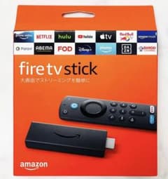Amazon Fire TV Stick （第3世代）音声認識リモコン付属のサムネイル