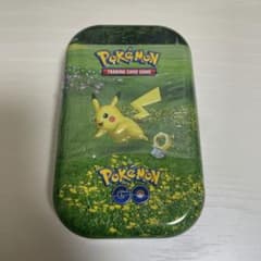 【海外限定!】ピカチュウ ミニ缶 & アートカード ポケモンGO ダメカンケースのサムネイル
