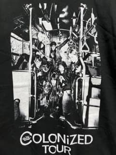 bishcolonizedtourTシャツサイズMのサムネイル