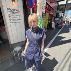 9090 ジップナイロンベスト　セットアップのサムネイル