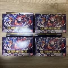 원피스 카드 게임 ULTIMATE DECK 미선장 집결 4 세트