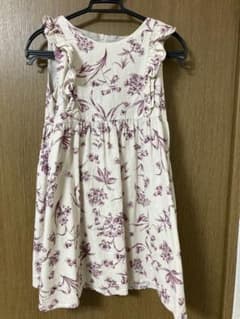 ★ kaerlek 様専用★BeBe 日本製ワンピース(春秋用)　綿100%のサムネイル