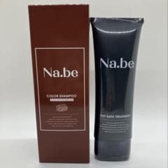 Na.be カラーシャンプー アウトバストリートメント - メルカリ