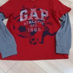 あおむぎ様専用GapロンT150㌢、NIKE Tシャツのサムネイル