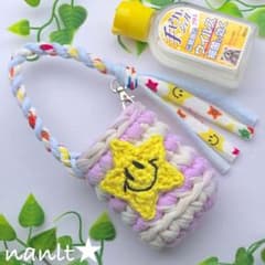 ズパゲッティ パステルカラーmix スターニコちゃん☆のサムネイル