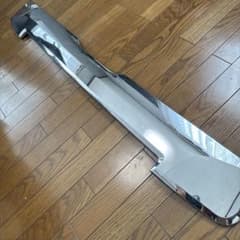 日野純正 17 プロフィア フロントパネル メッキ 2段目のみ グリル