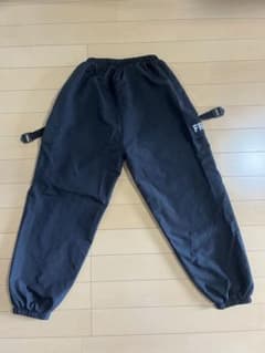 カーゴパンツ 黒 140cmのサムネイル