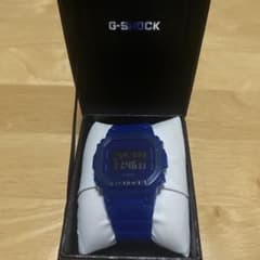 カシオ G-SHOCK クリア スケルトン ブルー 青 DW-5600 - メルカリ