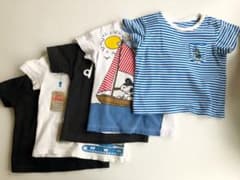 Tシャツ5枚セット70-80のサムネイル