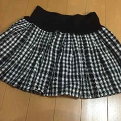 ミニスカート チェックのサムネイル