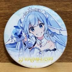 츠 * 님 SNOWMIKU 스노우 미쿠 2019 캔 배지