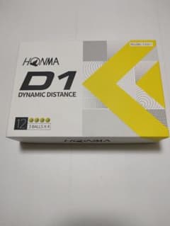 本間ゴルフ（HONMA） D1 DYNAMIC DISTANCE ゴルフボールのサムネイル