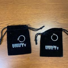 VIVIFY ビビファイ 両耳用 HoopPierce シルバーピアス2個セットのサムネイル