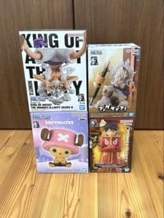 ワンピース フィギュア 4点セット