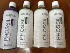 SALE☆ドテラPHOSSIL ミネラル カシス オリジナル 4本セット - メルカリ