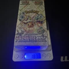 【187.7g】テラスタルフェスEX シュリンク付き 超高重量BOXのサムネイル