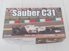 1/20 ザウバー C31 デカール/エッチングセットのサムネイル