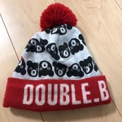 ダブルB  ニット帽のサムネイル