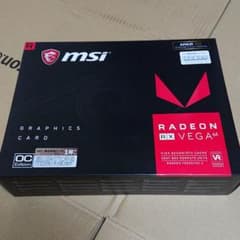 MSI Radeon RX Vega 64 Air Boost 8G OCのサムネイル