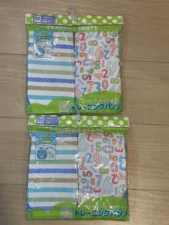 ド*♥様 トレーニングパンツ 80cm 4枚のサムネイル