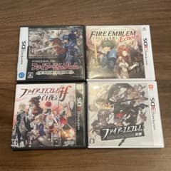 ファイアーエムブレムシリーズ4作品セット - メルカリ