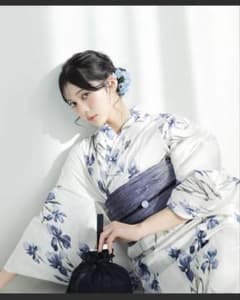 Dita 京の水墨画水仙 浴衣セット - メルカリ