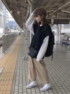 【merlot】カラーサーカスパンツのサムネイル