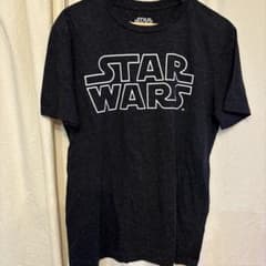 STAR WARS 빈티지 T 셔츠 블랙 M 사이즈