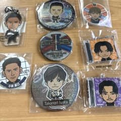 三代目J Soul Brothers 缶バッチ 三代目J SOUL BROTHERS グッズ まとめ売り（8点セット） - メルカリ