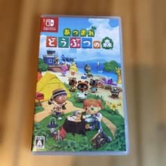 Switch あつまれ どうぶつの森のサムネイル