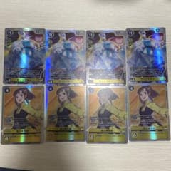 ヴォルテクスドラモン SEC パラレル×2枚 | Shop at Mercari from Japan