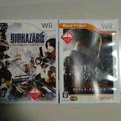 Wii★バイオハザード2本セットのサムネイル