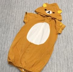 【とらねこ様　専用】リラックマロンパースのサムネイル