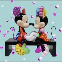新品未使用☆Disney by Britto ミッキー＆ミニー　LOVE 新品未使用☆Disney by Britto ミッキー＆ミニー LOVE - メルカリ