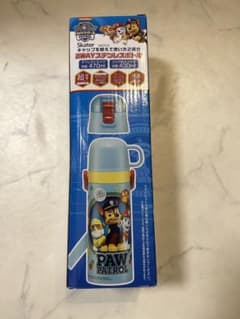 skater 2way ステンレスボトル　パウパトロールのサムネイル
