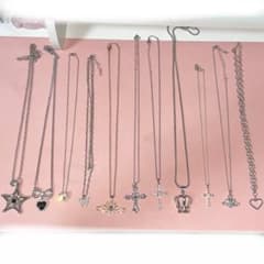 ネックレス まとめ売り 地雷 サブカル 11個セットのサムネイル