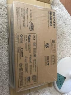 [シャープ]AQUOSブルーレイ BD-NW1100のサムネイル