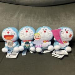 ドラえもん 赤いほっぺ マスコット ひみつ道具Ver. 4種セット