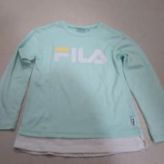 FILA 長袖カットソー ミントグリーン
