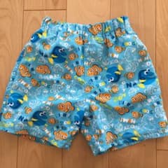 水着  キッズ　男の子用　ハーフパンツのサムネイル