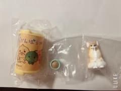 みかんぼうや コーギー フィギュア カプセルトイ 2点セットのサムネイル