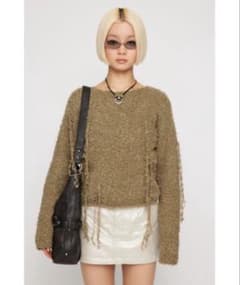 laguagem BUMPY DROP YARN ニットのサムネイル