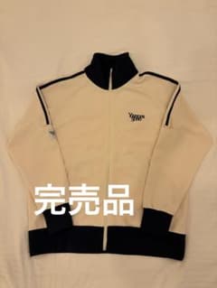 YOUNGER SONG トラックジャケット刺繍ロゴ 完売品 入手困難 ジャージ 