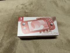 新品未開封】Nintendo Switch Lite 本体 コーラル - メルカリ