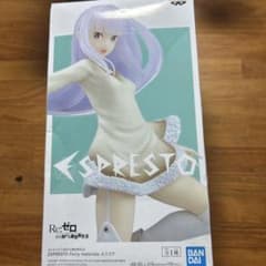 Re:ゼロから始める異世界生活 ESPRESTO エミリア フィギュアのサムネイル