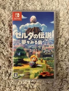 ゼルダの伝説 夢をみる島　ニンテンドースイッチ　中古のサムネイル