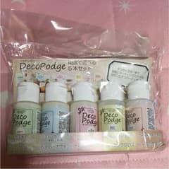 ♡デコパージュキット♡のサムネイル