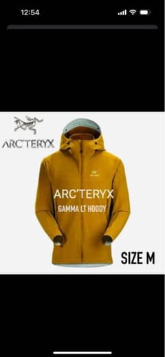 ARC'TERYX GAMMA LT HOODYのサムネイル