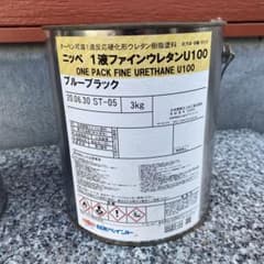 ニッペ1液ファインウレタンU100、3キロのサムネイル