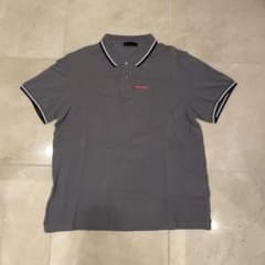 PRADA プラダ ポロシャツ グレー XXL ①のサムネイル